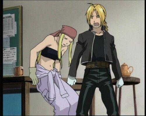 Otaku Gallery  / . / Anime e Manga / Full Metal Alchemist / Screen Shots / Episodi / 44 - Hohenheim della luce / 159.jpg